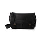 League Messenger Bag in Smooth Leather