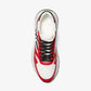 Dax Two-Tone Leather Trainer