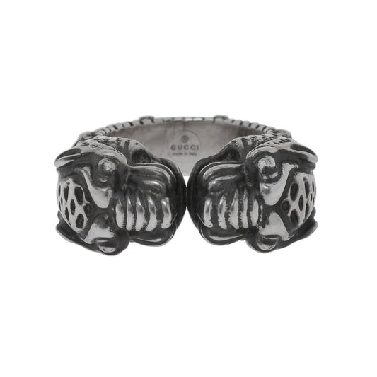 Gucci Garden Vintage Sterling Silver Statement Ring Sz. 7.5 YBC498531001