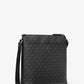 Hudson Medium Signature Logo Crossbody Bag