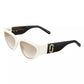 57MM Cat-Eye Sunglasses