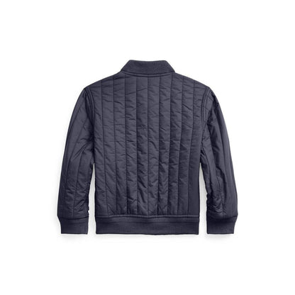 Water-Repellent Baseball Jacket (Little Kids)