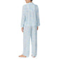 Charmuese Long Sleeve Long PJ Set