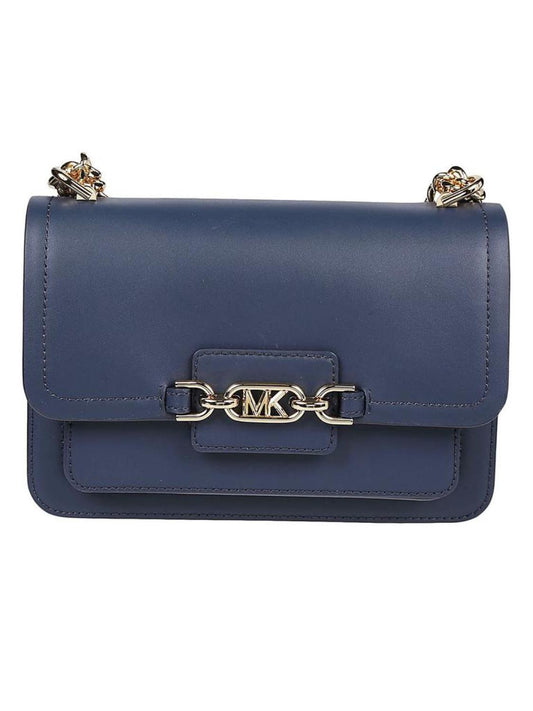 Michael Michael Kors Heather Logo Plaque Shoulder Bag