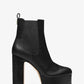 Natasha Leather Platform Boot