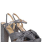 Michael Michael Kors Jordyn Embellished Glitter Chain Mesh Platform Sandals
