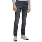Men's Slim-Fit Jeans in Lightweight Gray Comfort-Stretch Denim