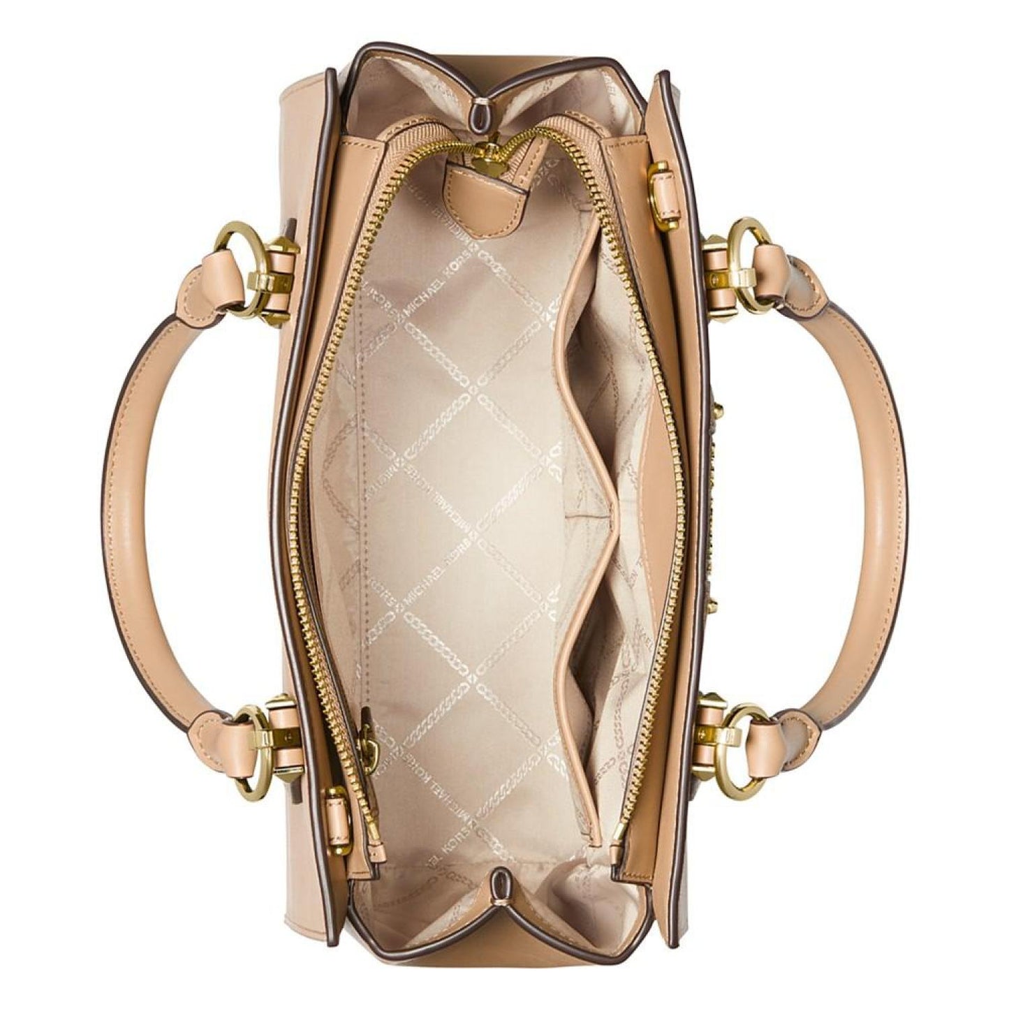 Marilyn Medium Leather Satchel