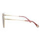 Chloe Cat Eye-Frame Metal Sunglasses