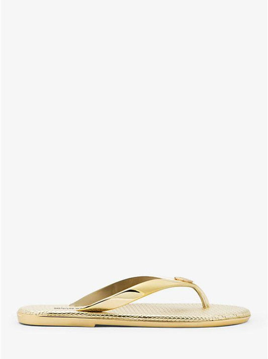 Jet Set Metallic Jelly Flip-Flop