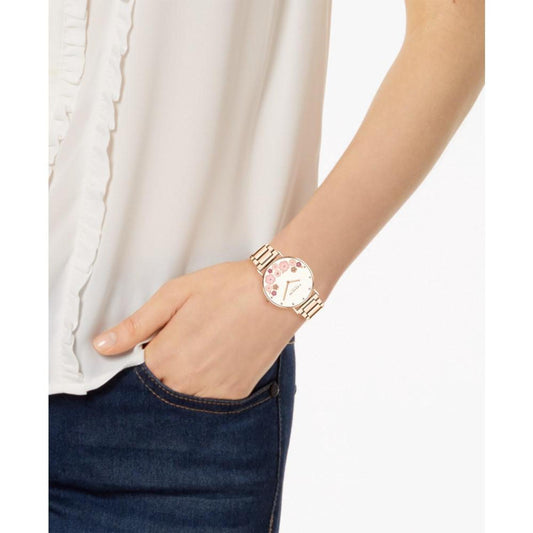 Women’s Perry Rose Gold-Tone Bracelet Tea Rose Watch 36mm