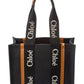 Chloé Woody Medium Canvas Tote