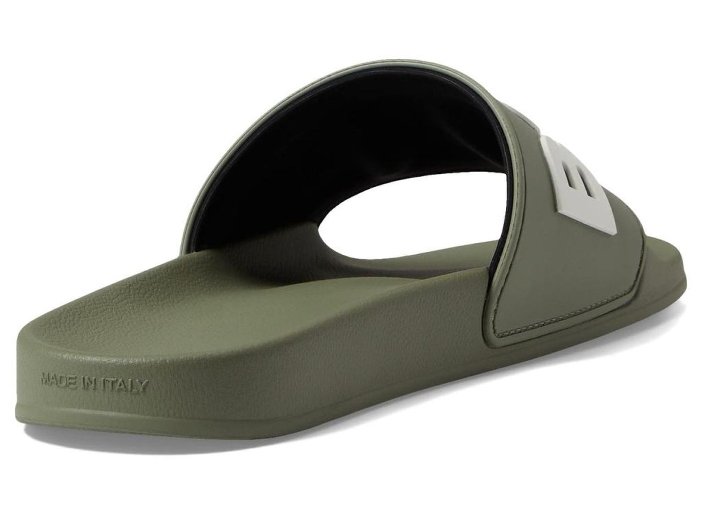 Kirk Big Logo Slide Sandals
