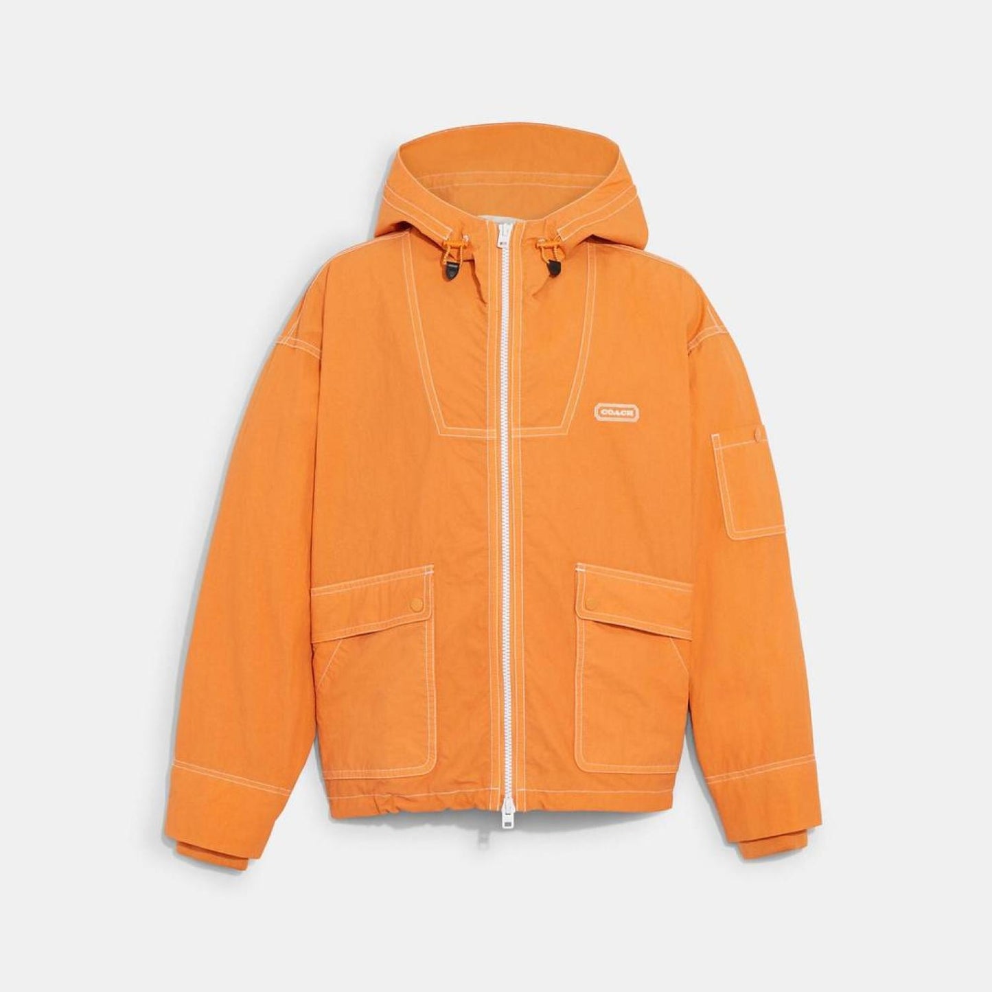 Coach Outlet Lightweight Windbreaker