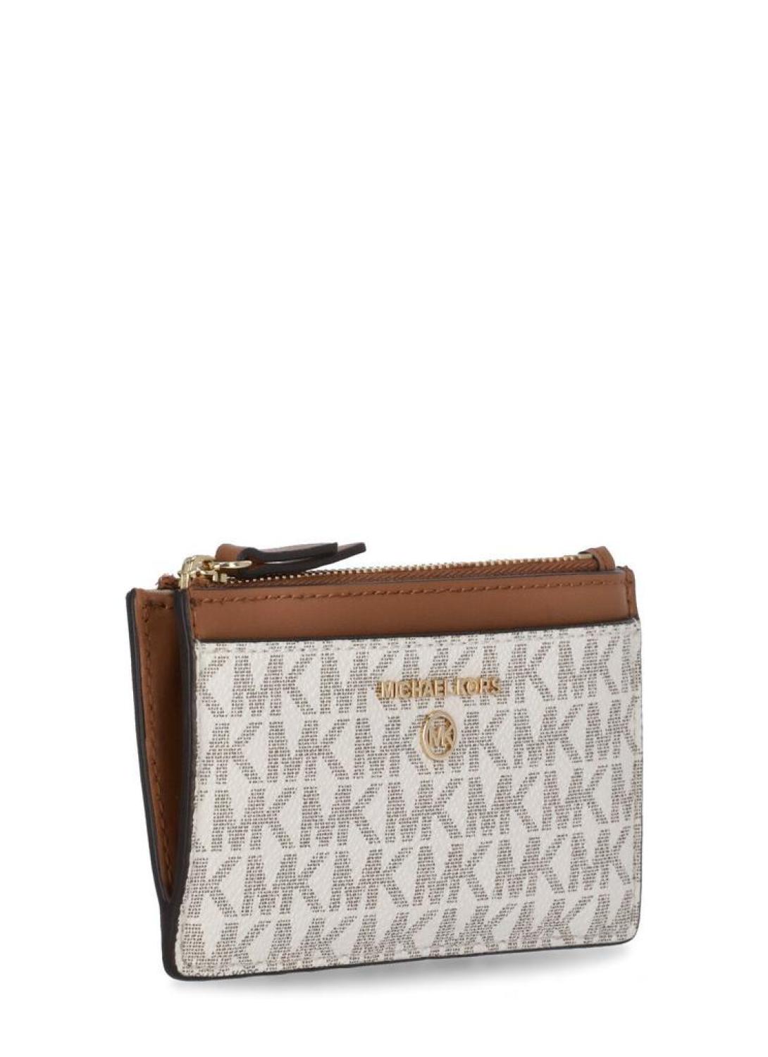 Michael Michael Kors Monogram Zipped Cardholder