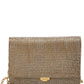 Michael Kors Collection Small Leather Clutch