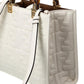 FENDI Sunshine Small Leather Tote