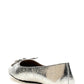 Michael Kors Bow Detailed Slip-On Flat Shoes