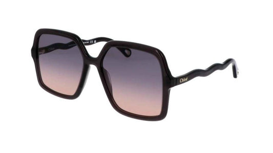 Rectangle Square Sunglass In Grey