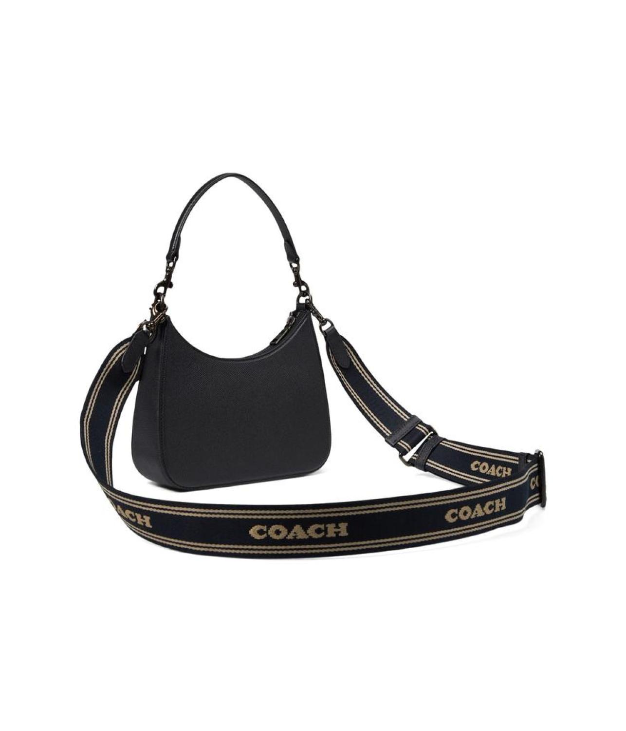 Hobo Crossbody in Cross Grain Leather