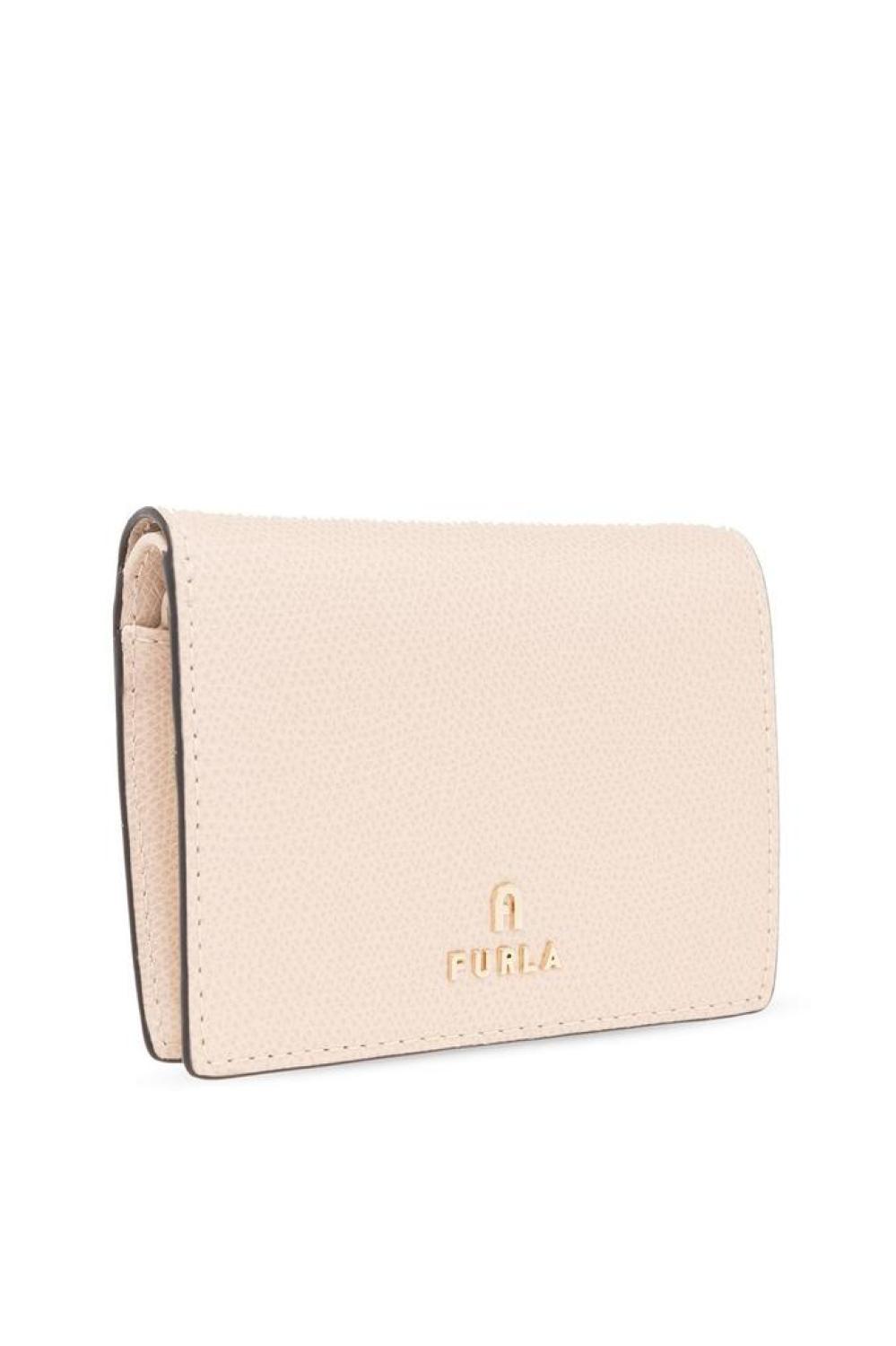 Furla Small Camelia Logo-Plaque Bifold Wallet