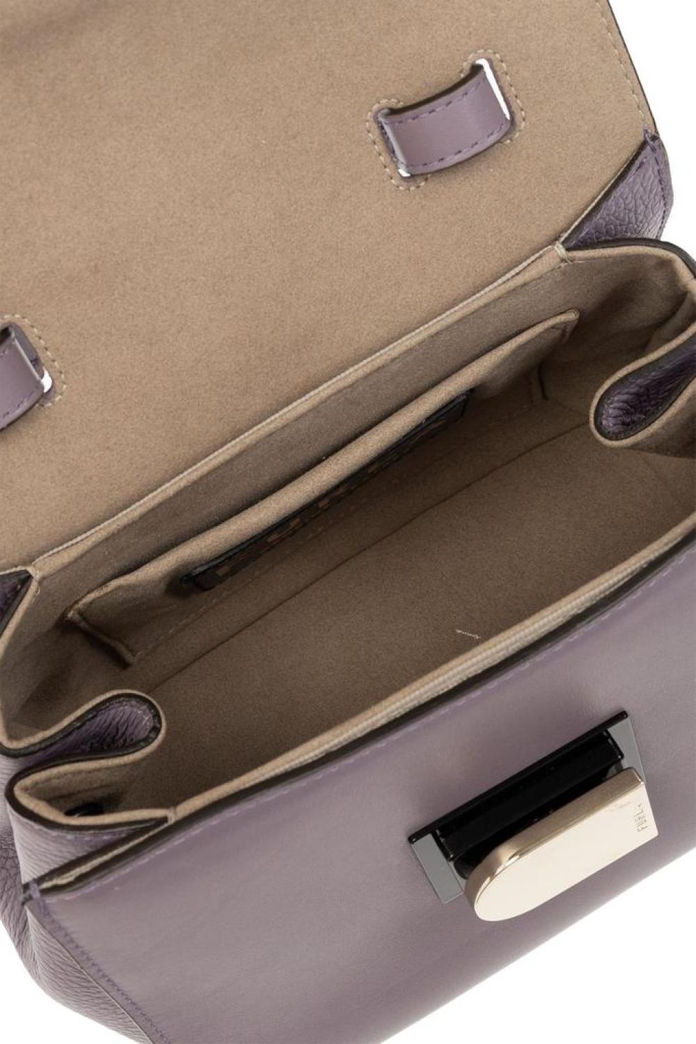 Furla Emma Foldover Top Small Tote Bag