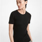 Cashmere Short-Sleeve Sweater