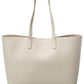 Saint Laurent E/W Leather Shopper Tote