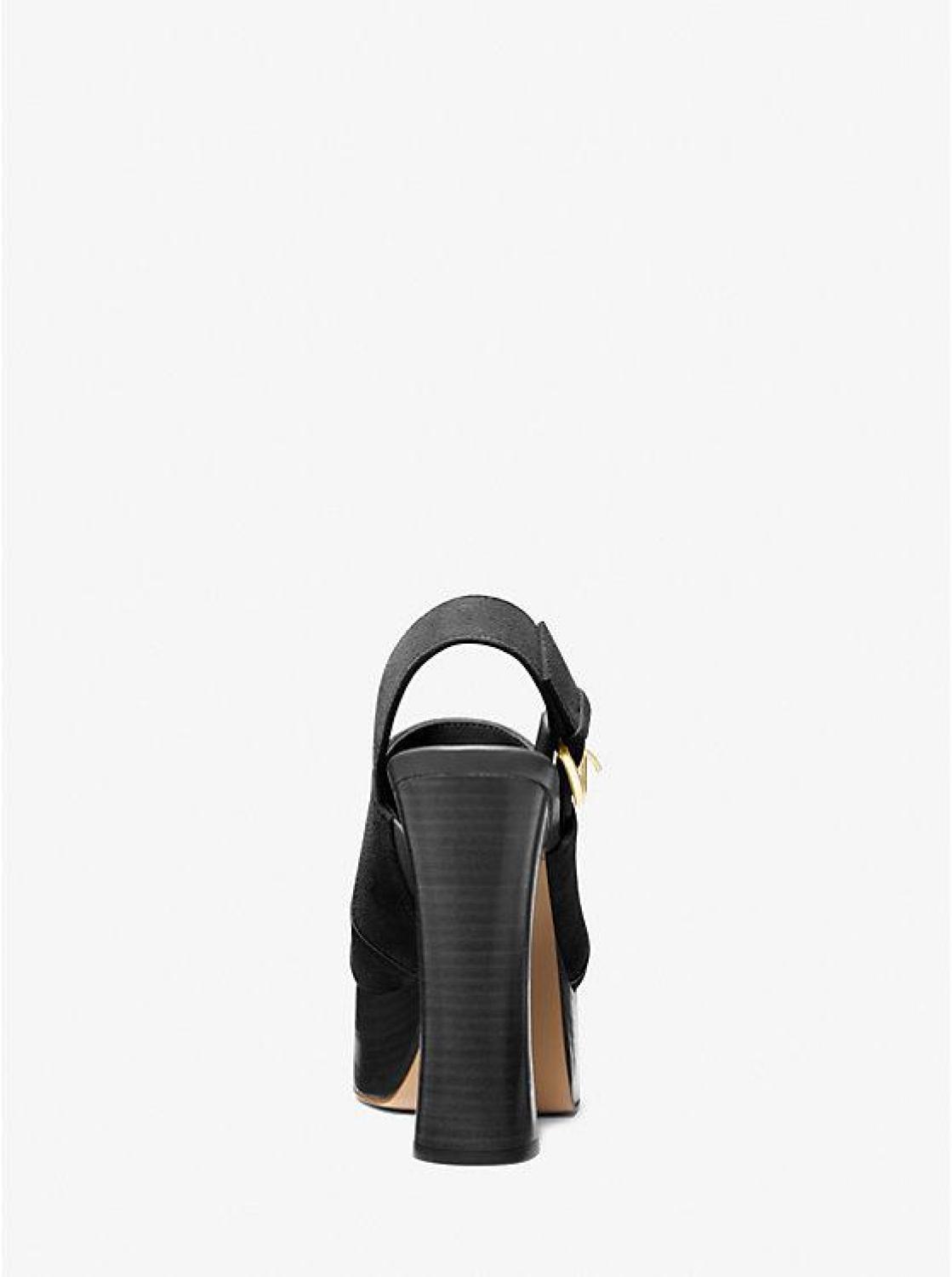 Rye Suede Platform Sandal