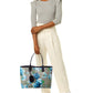 Gucci Reversible GG Blooms Supreme Canvas & Leather Tote