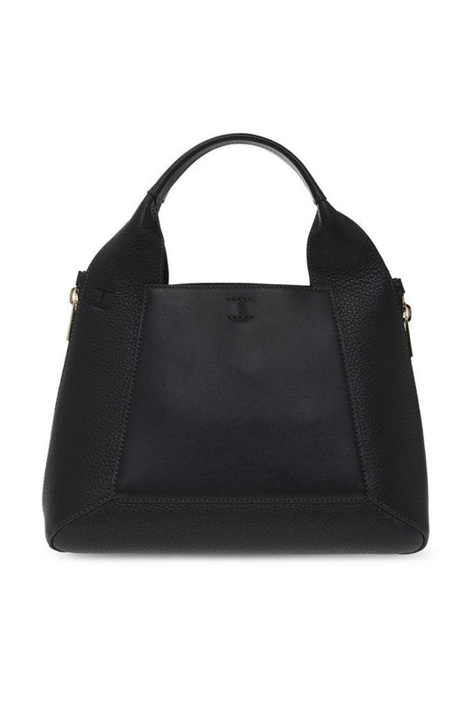 Furla Gilda Logo-Embossed Tote Bag