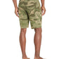 Hanging Enzyme Wash Waffle Sleep Shorts