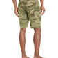 Hanging Enzyme Wash Waffle Sleep Shorts