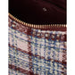 Hudson Tweed Fabric Medium Convertible Crossbody