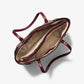 Voyager Small Pebbled Leather Tote Bag