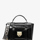 Manhattan Medium Patent Satchel