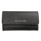 ICHAEL KORS JET SET TRAVEL K Signature Leather LARGE TRIFOLD WALLET