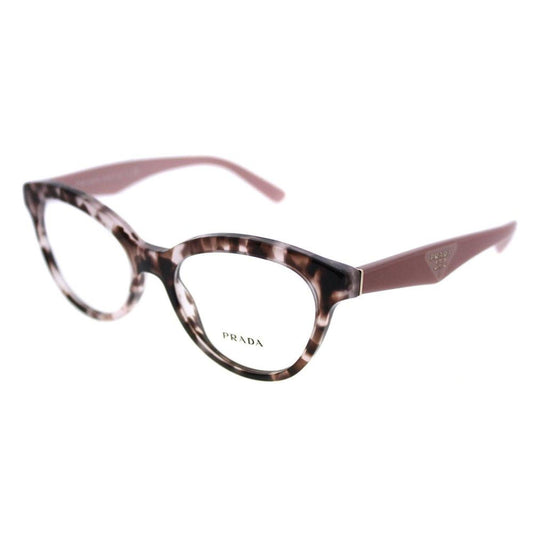 Prada Triangle PR 11RV ROJ1O1 52mm Womens Cat-Eye Eyeglasses 52mm