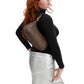 Eve Medium Leather Shoulder Bag