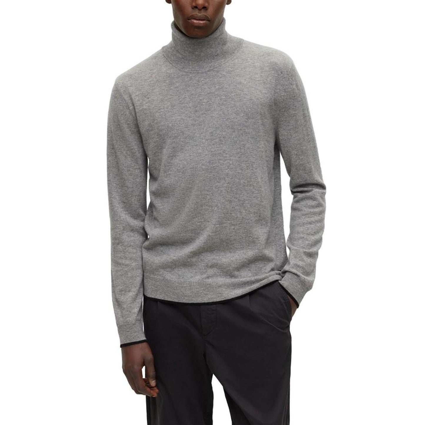 Men's Rollneck Regular-Fit Sweater