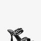 Colby Zebra Print Calf Hair Sandal