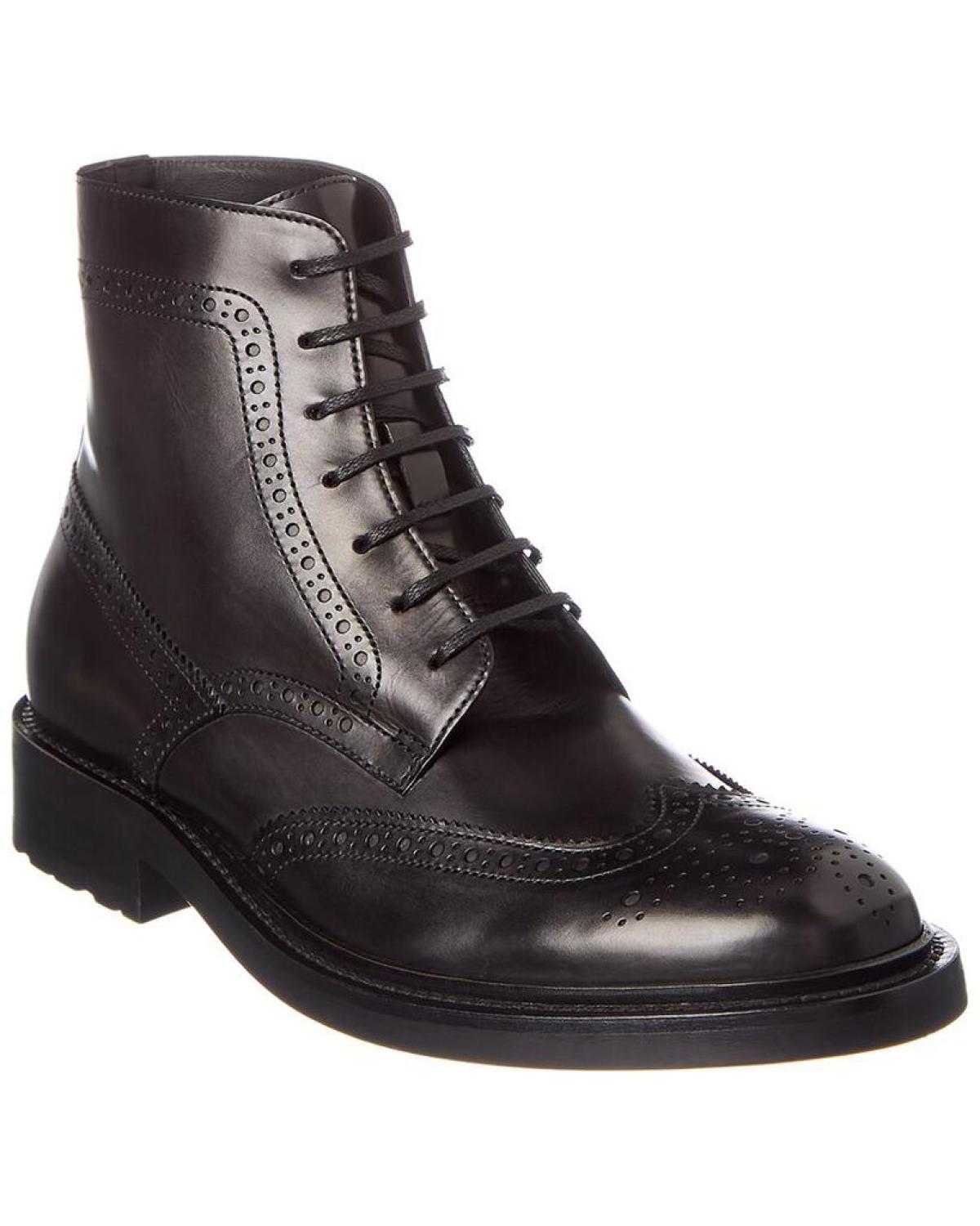 Saint Laurent Army 20 Leather Boot