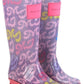 The Marc Jacobs Kids Logo Patch Wellies