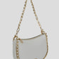 Michael Michael Kors Logo Plaque Zip-Up Shoulder Bag
