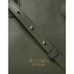 Knott Pebbled Leather Medium Zip Top Satchel