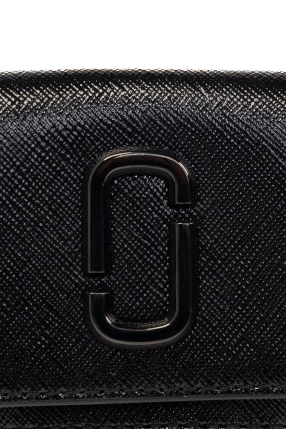 Marc Jacobs Logo Plaque Mini Trifold Wallet