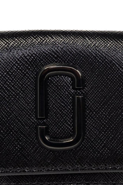 Marc Jacobs Logo Plaque Mini Trifold Wallet