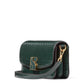 Dakota Croc Embossed Leather Small Crossbody