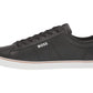 Jodie Side Logo Low Profile Leather Sneakers