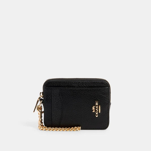 Coach Outlet Zip Card Case